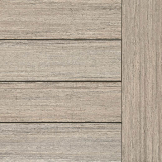Landmark Collection PVC decking swatch by TimberTech