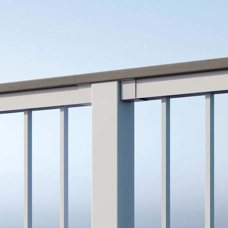 Close up of Impression Rail Express
