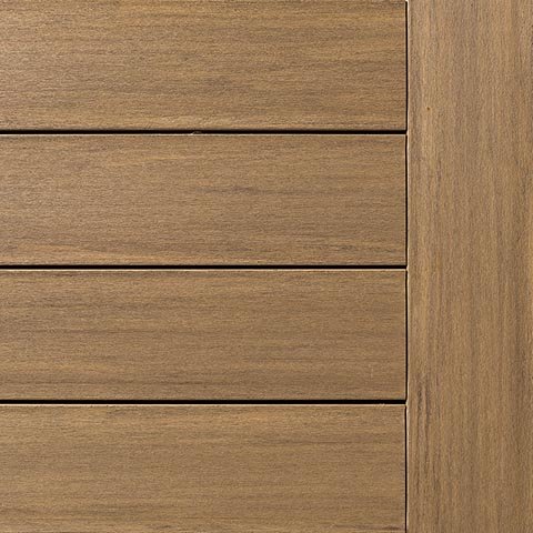 Vintage Collection PVC decking swatch by TimberTech