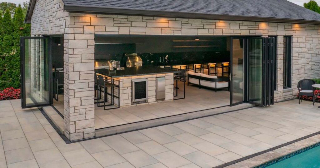 How to remove stains from a concrete patio